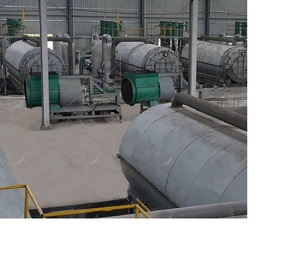 pyrolysis plant waste tyre for oil