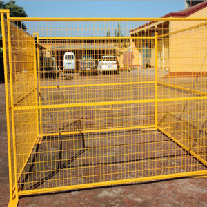 رخيصة PVC المغلفة سياج مؤقت كندا - Product Image 6