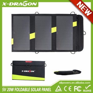 de alta Eficiencia Del Cargador Del Panel Solar 5V 20W de Carga para el iphone samsung HTC <span class=keywords><strong>Nokia</strong></span> Motorola Teléfono Móvil y table - Product Image 1