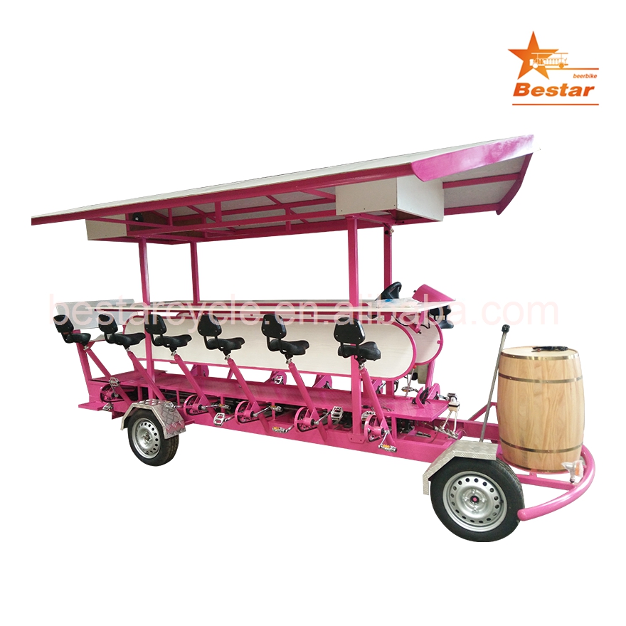 Пивоварни Tour Свадебные педаль туры варить пиво партия Паб велосипед