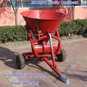 ATV seed spreader lawn seed spreader