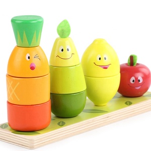 Educativo <span class=keywords><strong>de</strong></span> Montessori <span class=keywords><strong>de</strong></span> juguetes <span class=keywords><strong>de</strong></span> madera juguetes <span class=keywords><strong>de</strong></span> frutas torre <span class=keywords><strong>de</strong></span> bloques <span class=keywords><strong>de</strong></span> matemáticas <span class=keywords><strong>de</strong></span> conteo pila Torre Juguetes - Product Image 1