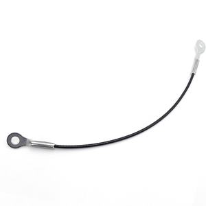 7x7 PVC المغلفة أسلاك الفولاذ المجلفنة حبل كابل مع نهاية محطات - Product Image 6