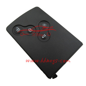 4 boutons carte à puce distant cas de logement clé Pour Renault Clio 2 3 - Product Image 2