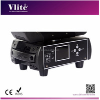 Le meilleur projecteur LED mobile SPOT 75W blanc pour promotion commerciale avec contrôle DMX-512 et angle de faisceau de 13°