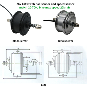 <span class=keywords><strong>Kit</strong></span> vélo électrique sans balais à entraînement central avant/arrière 36v 48v 250w 350w 500w 750w 1000w E <span class=keywords><strong>moteur</strong></span> étanche - Product Image 5