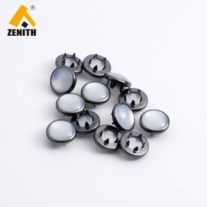 Bouton pression perle de haute qualité MPC10028 écologique avec finition perle de luxe - Product Image 4