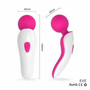 Heißer Rosa Erotische Japanische Sex Spielzeug Erwachsene Tools Männliche Vagina Körper Handliche AV Massager Zauberstab, erwachsene sex spielzeug (2 farben) - Product Image 2