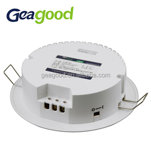 Đèn Trần <span class=keywords><strong>LED</strong></span> Cảm Biến Chuyển Động PIR Chất Lượng Cao Đèn Âm Trần Dạng Tấm Lõm Nhiệt Độ Màu <span class=keywords><strong>7W</strong></span> 6000K - Product Image 2