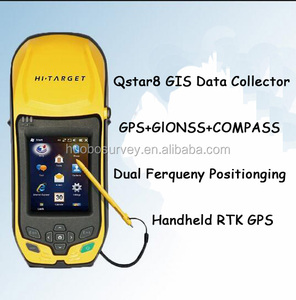 เครื่องมือเก็บข้อมูลภูมิศาสตร์ด้วย Hi Target <span class=keywords><strong>Qstar</strong></span> 8เครื่องมือมือถือ GPS GIS - Product Image 2