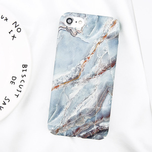Moda piedra de mármol del gradiente fino caso duro del teléfono de la PC para el iPhone x 8 8 más 7 7 más 6 6 s <span class=keywords><strong>se</strong></span> - Product Image 5