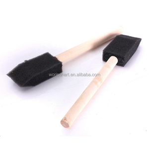 Pennello in <span class=keywords><strong>spugna</strong></span> con manico in legno per <span class=keywords><strong>pittura</strong></span> artistica e artigianale - Product Image 6