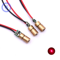 Mini Laser rouge industriel, Module Laser à points 650nm, 10mw