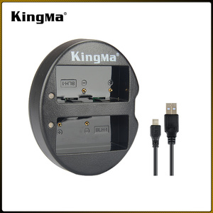 KingMa Vente Chaude BM015-BLH1 BLH-1 Micro USB Dual Channel Chargeur pour <span class=keywords><strong>Olympus</strong></span> EM1 MARK II <span class=keywords><strong>Appareil</strong></span> Photo <span class=keywords><strong>Numérique</strong></span> - Product Image 1