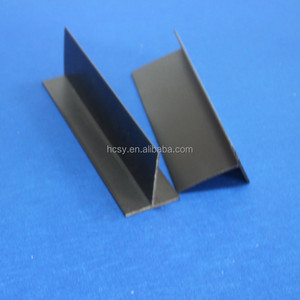 Perfil de Extrusión de PVC Negro - Perfil de Plástico Duradero para Uso en Hoteles con Diseño Contemporáneo - Product Image 2