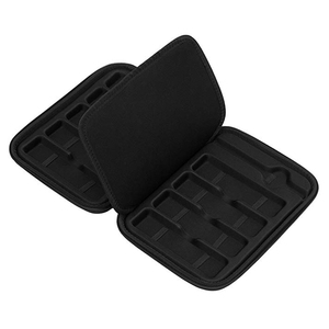 Sacoche de voyage pour montre portable en nylon durable personnalisée organisateur <span class=keywords><strong>concept</strong></span> de portefeuilles étanches - Product Image 4