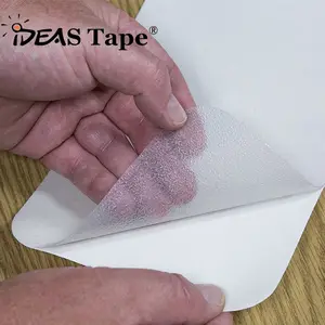 4"*24" Anti slip stair treads transparent non skid safety tape for Indoor, Outdoor , PEVA