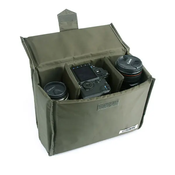 CADeN A2 Camera Portable Insert Bag Small Waterproof Durable Nylon Storage Case Bag for DSLR camera