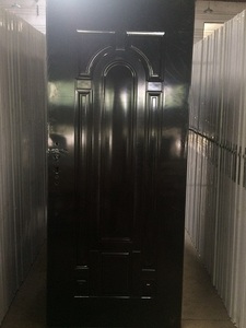 <span class=keywords><strong>Puerta</strong></span> <span class=keywords><strong>Principal</strong></span> de Acero para Almacén, Diseño de <span class=keywords><strong>Puerta</strong></span> <span class=keywords><strong>Corredera</strong></span> de Hierro con Doble Hoja - Product Image 5