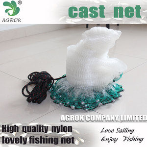 Mejor venta 12ft estilo americano elenco neto <span class=keywords><strong>3</strong></span>/8 "1.4lb por ft plomo Bob cordón red de pesca - Product Image 1