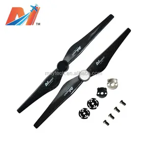 Maytech 1345 quick release DJI Inspire 1 carbon fiber multirotor propeller for aerial filming and photography drone