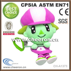 divertida forma <span class=keywords><strong>de</strong></span> encargo <span class=keywords><strong>de</strong></span> la felpa juguete <span class=keywords><strong>de</strong></span> la muñeca con <span class=keywords><strong>un</strong></span> diseño único - Product Image 1