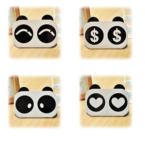 Kawaii Diverse Gezichtsuitdrukking Panda Mini Bill Boek Notepad Gift Stationery Groothandel - Product Image 2