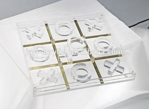 Jayi-regalo de fin de acrílico claro <span class=keywords><strong>Tictactoe</strong></span> regalo - Product Image 4