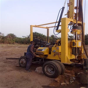 600m 깊은 단단한 바위 물 드릴링 리그 기계/바위 우물 드릴링 리그 기계 - Product Image 5