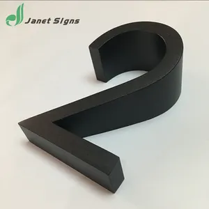 Alibaba wholesale 2017 New cast metal letters in stock