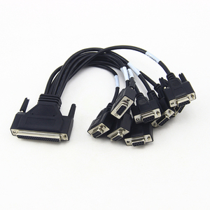 D-sub DB62 to RS232 DB9 <strong>Splitter</strong> Cable 1*8 or 1*4 - Product Image 1