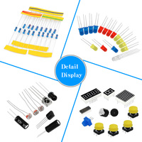 Kit éducatif d'apprentissage de projets électroniques DIY Keyestudio pour Arduino UNOR3