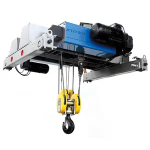 Light Duty Top Dak Reizen Motor Aangedreven Elektrische Takel 2.3 Ton Single Een Beam Ligger Overhead Brug Kraan