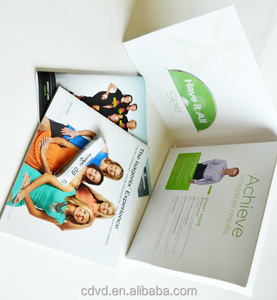 Tùy chỉnh hướng dẫn sử dụng in ấn tất cả trong thư mục hộp các tông như công ty sản phẩm quảng cáo thông tin gói kinh doanh bao bì - Product Image 1