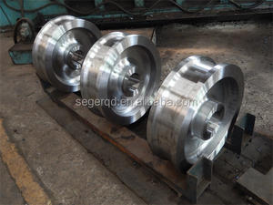 Carrucole in ghisa per sollevamento pesi personalizzate - Product Image 2