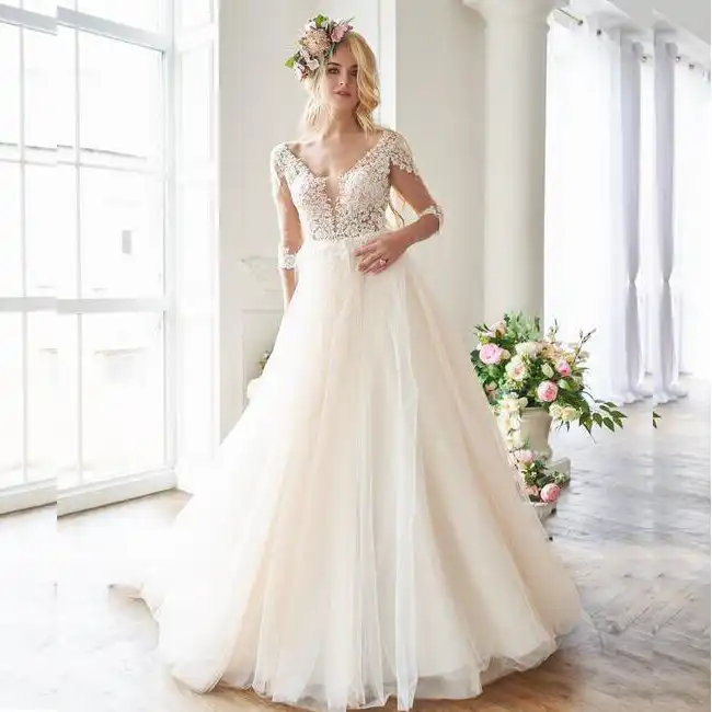 4602 Wedding Dress - Wedding Atelier NYC Paloma Blanca - New York City  Bridal Boutique