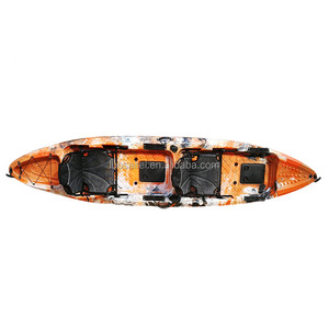 2018 China OEM al por mayor doble kayak de mar con 2 aluminio asientos y buscador de los pescados - Product Image 6