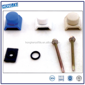 Tetto capannone copertura con 1130 tipo upvc tetto ondulato fogli per il magazzino tetti - Product Image 5