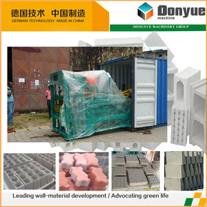 machine à fabriquer des briques de sable de ciment Qt4-15c Bloc de béton de ligne de production fournis par Dongyue Machinery - Product Image 2