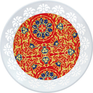 Nuevo óvalo de navidad de plástico barato carga <span class=keywords><strong>platos</strong></span> y placas - Product Image 5