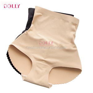 Shaper donna vita alta sollevatore testa pancia senza cuciture mutandine <span class=keywords><strong>imbottite</strong></span> glutei <span class=keywords><strong>Push</strong></span> <span class=keywords><strong>up</strong></span> - Product Image 4