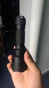 Sofrin C8S Customized Black <strong>Flashlight</strong> <strong>Host</strong> for Fast Track Torch Torch - Product Image 3