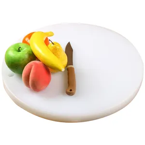 Tabla de cortar de plástico HDPE/LDPE, tabla de cortar personalizada para cocina, material de PE de grado alimenticio