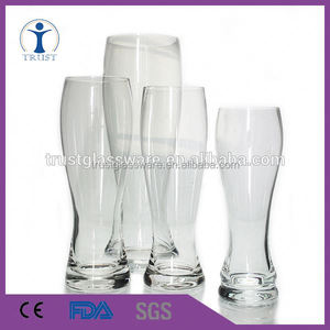 Approvisionnement d'usine 1 pinte de bière en verre tasse, grand verre chope de bière, tasse en verre de bière en gros - Product Image 2