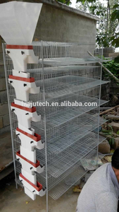300 bıldırcın yetiştiriciliği otomatik bıldırcın kafes - Product Image 2