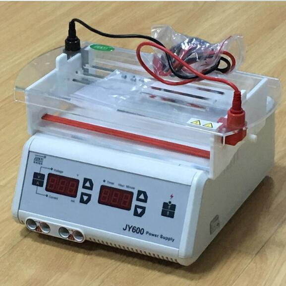 Digital electrophoresis machine with cell
