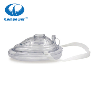 Compower Xiamen vente en vrac Oem plastique unidirectionnel <span class=keywords><strong>jetable</strong></span> appareil médical respiratoire poche visage réanimation bouclier Cpr <span class=keywords><strong>masque</strong></span> - Product Image 5