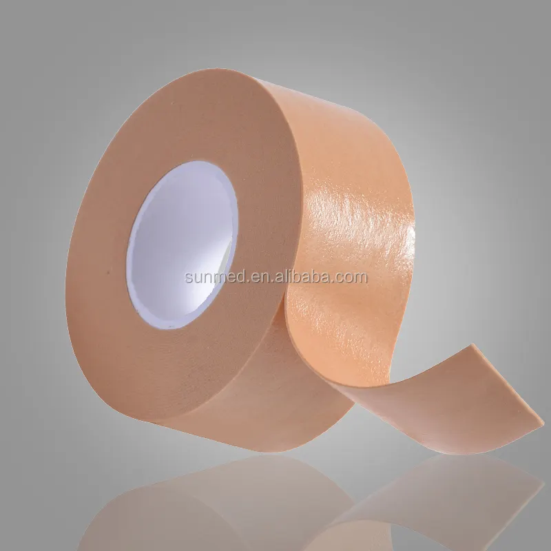 Elastische Waterdichte Zelfklevende Sport Foam Tape Voor Voetverzorging Kussen Hak Grip Tape, Blaren En Schuren