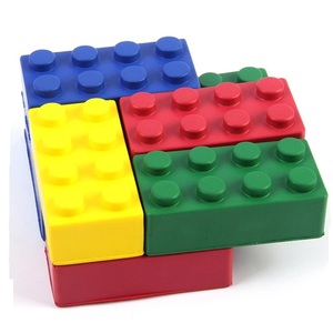 Xây dựng gạch căng thẳng Đồ chơi chống căng thẳng bóng gạch quảng cáo tùy chỉnh logo in bọt không độc hại PU bọt căng thẳng khối xi măng - Product Image 4