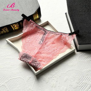 Precio de fábrica Rosa Seamless hielo de seda mujeres sexy ropa interior - Product Image 1